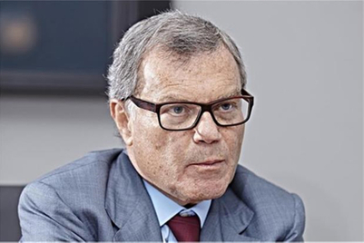 ‘If WPP has a 50 per cent share in the market, there's a 50 per cent chance that we'll be talking to their clients’: Sir Martin Sorrell