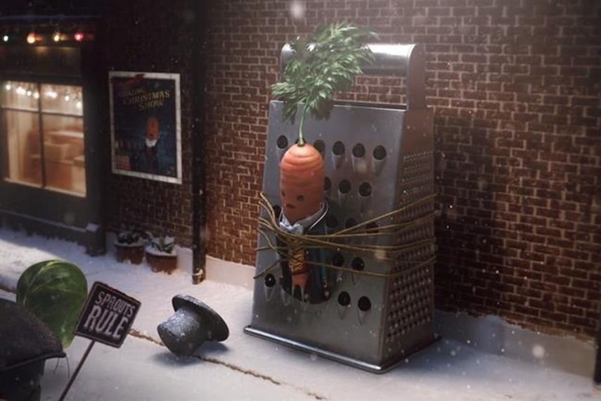 John Lewis and Waitrose campaign rated most enjoyable.
