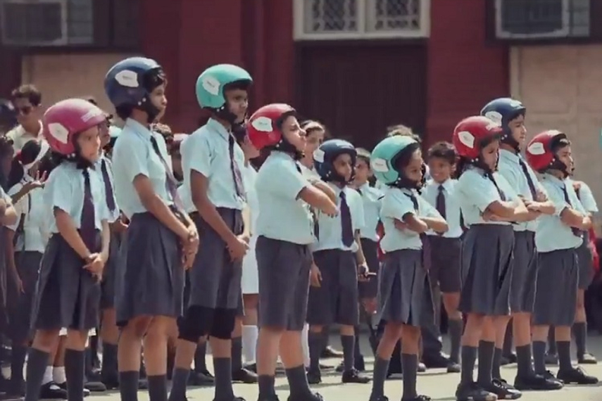 A film from Exide Life Insurance topped the engagement list
