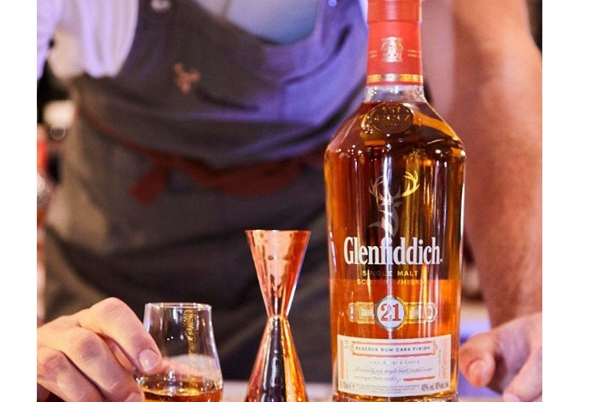 Glenfiddich is part of William Grant & Sons' portfolio