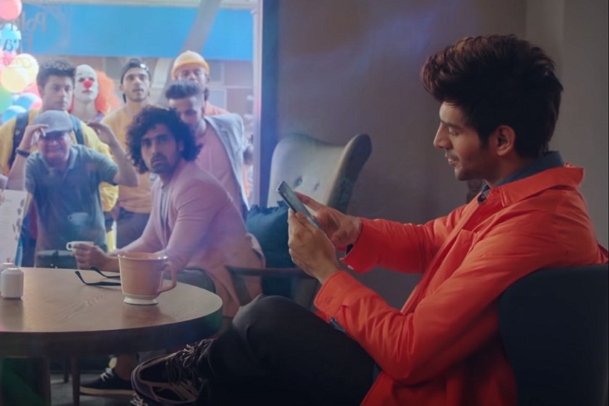 The Oppo film featuring Kartik Aaryan topped the list