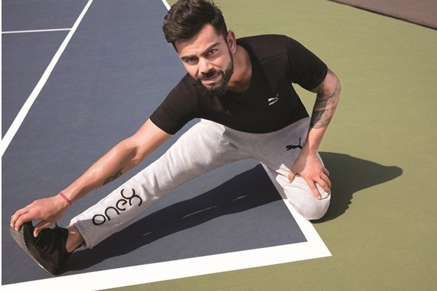 Kohli topped the list for the third consecutive year