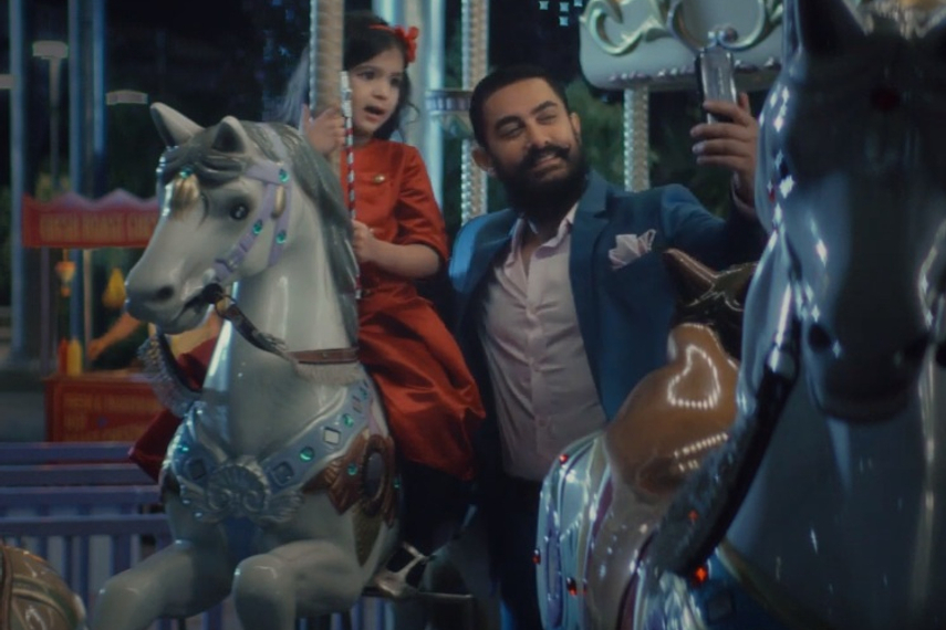 A recent vivo campaign featuring Aamir Khan