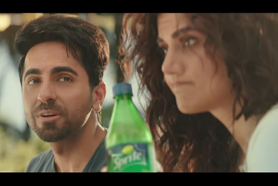 Ayushmann Khurrana confuses Taapsee Pannu, takes her Sprite