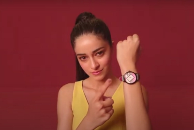 Fastrack gets Ananya Panday to deliver a quirky stay at home message