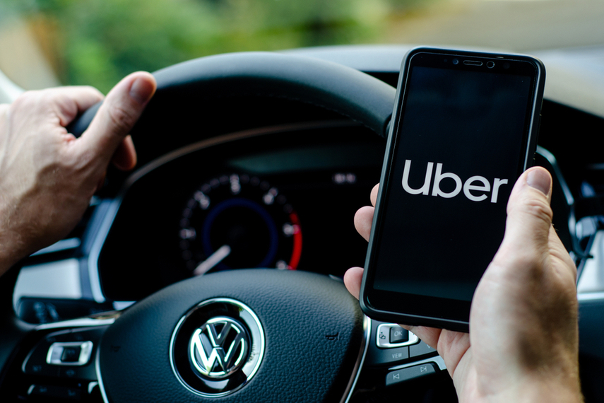 Global slim-lining comes as Uber said its ride-hailing business dropped 80% in April.