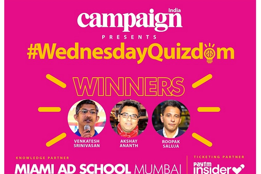 First edition of #WednesdayQuizdom sees joint winners