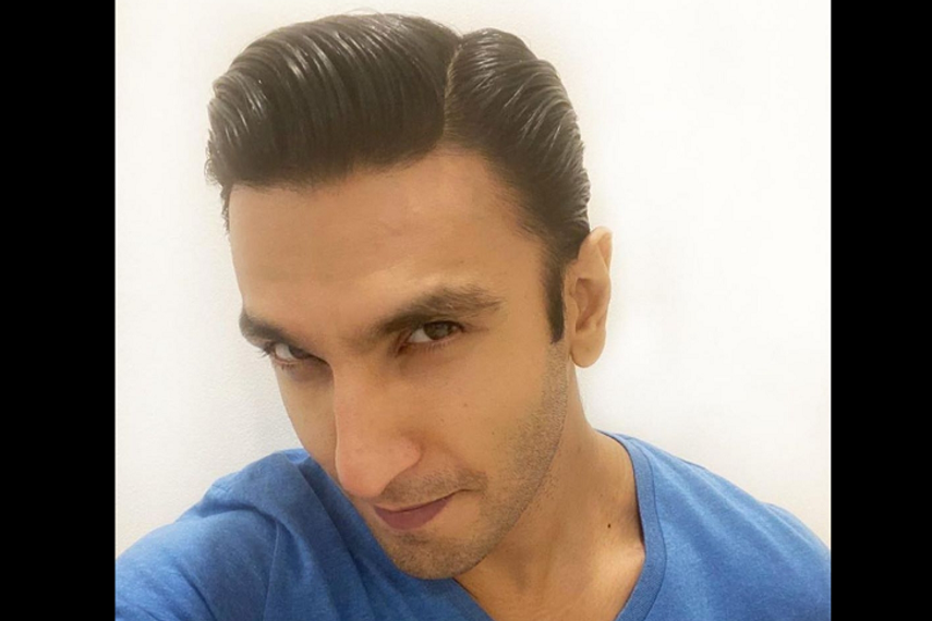 Ranveer Singh in Head & Shoulder's film