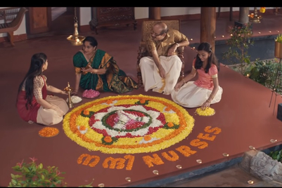 Parachute celebrates Onam by getting Covid-19 survivors to thank nurses