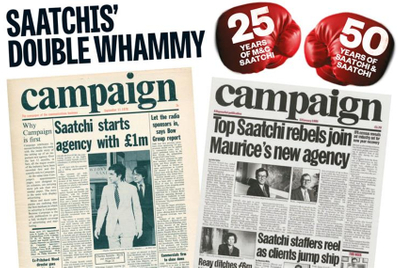 Revealed: M&C Saatchi wanted to reunite with Saatchi & Saatchi