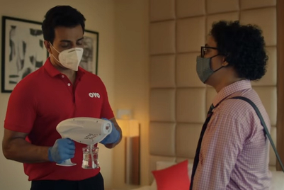 Oyo looks to spread safety with 'first spray, then stay' and Sonu Sood