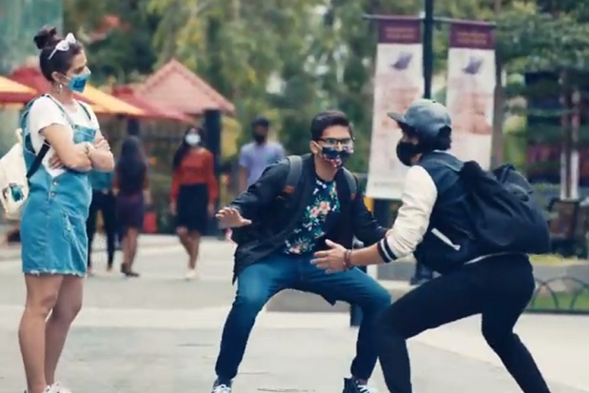 Watch the film conceptualised by the brand's in-house team here