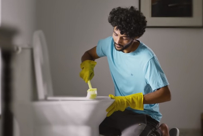 Sporto shows how 'horrible 2020' has made men flexible