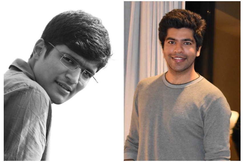 Rajiv Patki (left) and Rumit Anand
