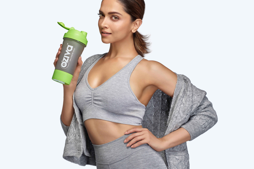 Deepika Padukone for Oziva