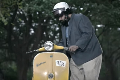 Aaj Tak compares other news channels to a malfunctioning scooter