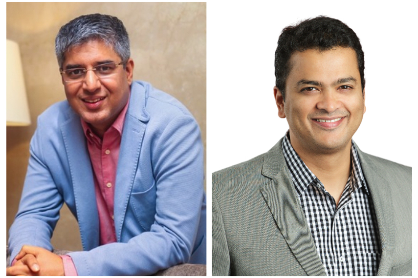 From left: Tarun Katial, Keertan Adyanthaya