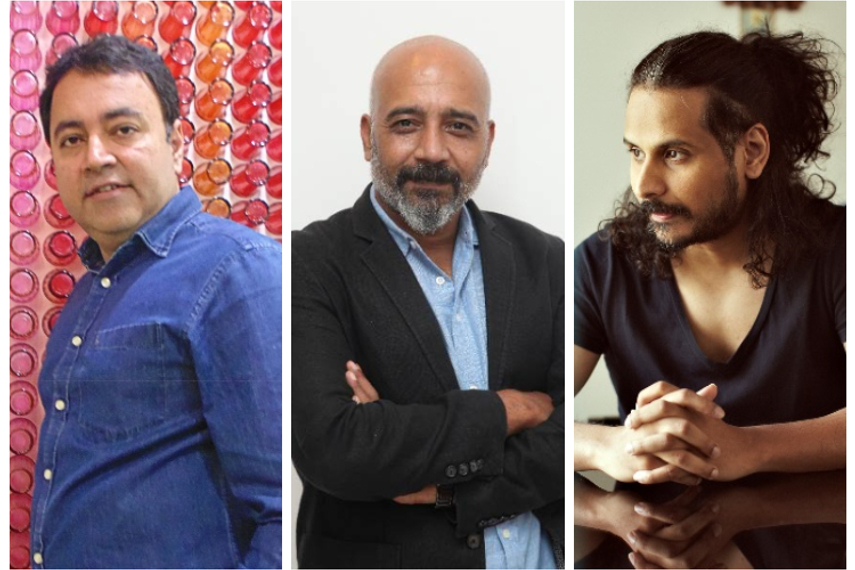 From left: Kulwinder Ahluwalia, Saad Khan and Keigan Pinto