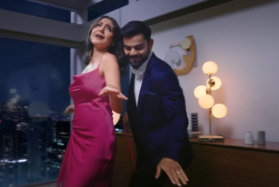 Lux gets Virushka to groove to Mohd Rafi's 'Chand Sa Roshan Chehra'