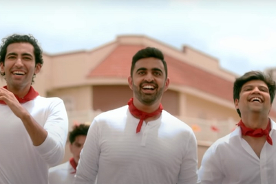 Cult.fit spoofs iconic Bollywood scenes to spread 'fitness is not an option' message