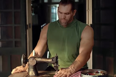 KFC’s Double Down burger makes The Great Khali try new things