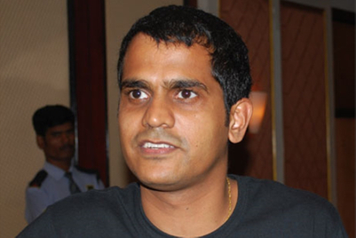 The next exit at dentsu is Santosh Padhi