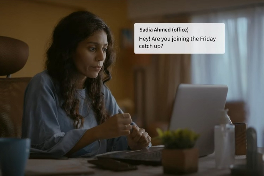 Watch the film conceptualised by The Glitch here