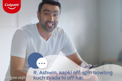 Colgate takes on trolls with Jasprit Bumrah, Ranveer Singh and Ravichandran Ashwin