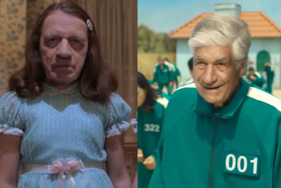 Arthur and Maurice ham it up in Publicis Christmas film