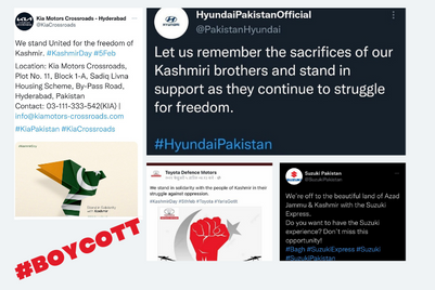 Can Hyundai India put out the flames of the controversial tweet on Kashmir?