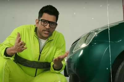 Cars24 and MS Dhoni perform an MRL check before their cars checkout