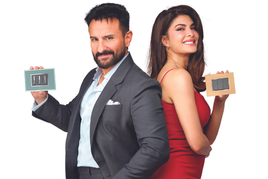 Goldmedal Electricals gets Saif Ali Khan and Jacqueline Fernandez