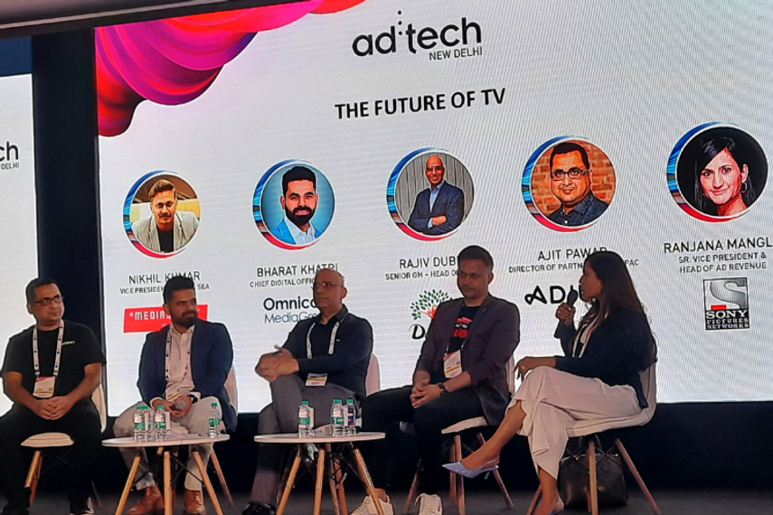 From left to right: Ajit Pawar, Bharat Khatri, Rajiv Dubey, Nikhil Kumar and Ranjana Mangla