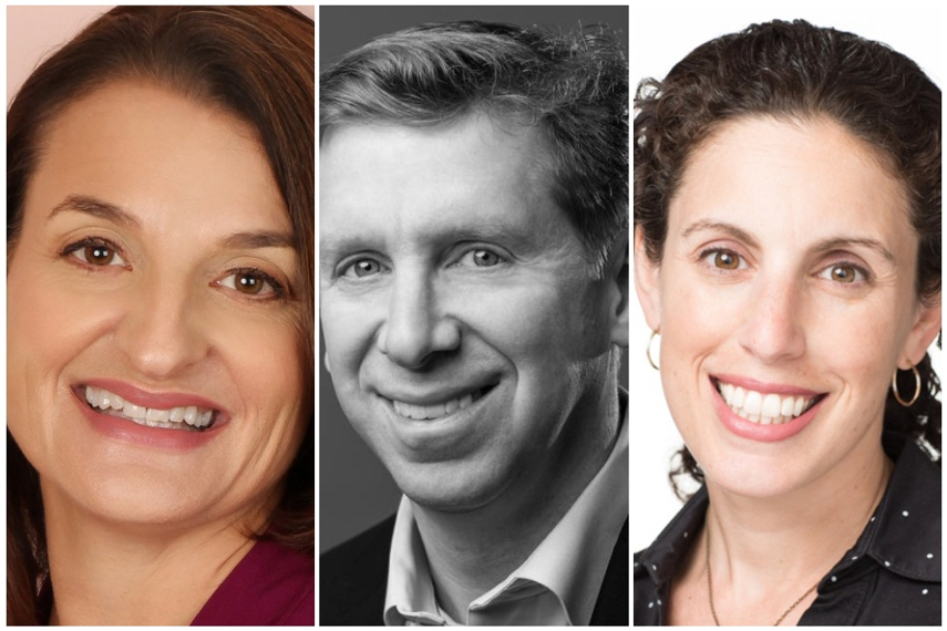 (L-R) Publicis Commerce's Amy Lanzi, Profitero's Bryan Wiener and Sarah Hofstetter