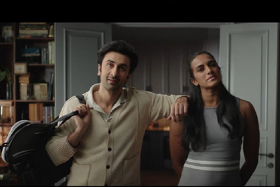 Asian Paints sees PV Sindhu and Ranbir Kapoor exchange training lessons
