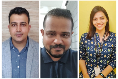 Parijaat Sehgal, Pratik Adhikari and Swati Agnihotri join Enormous Brands