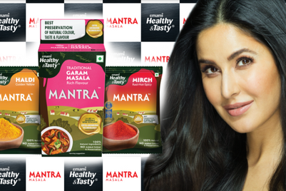 Emami gets Katrina Kaif for Mantra Masala