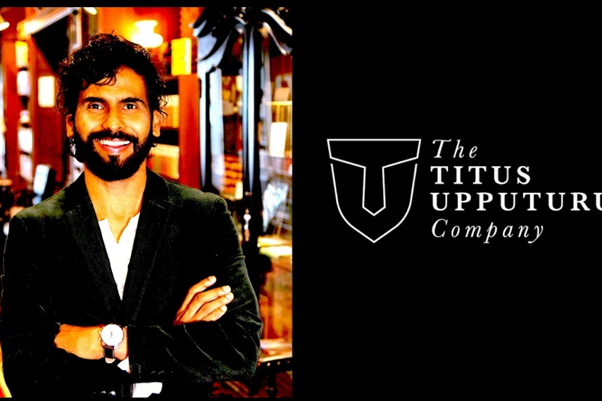 Titus Upputuru turns entrepreneur with Titus Upputuru Company