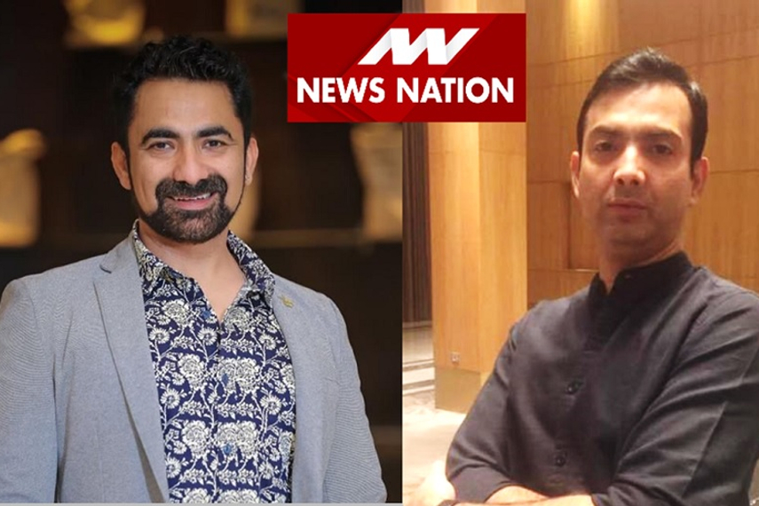 Makker (left) and Dwivedi