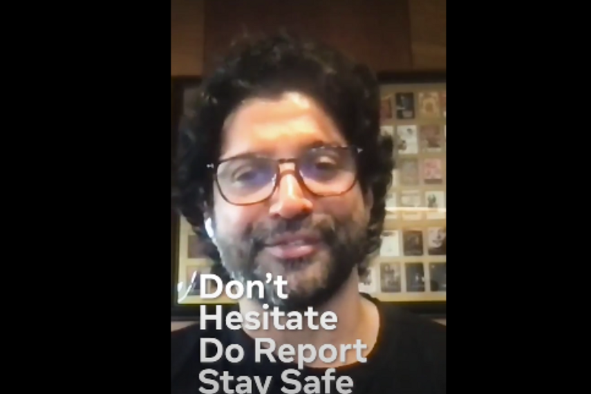 Meta and NCW partner with Farhan Akhtar to improve women’s online safety