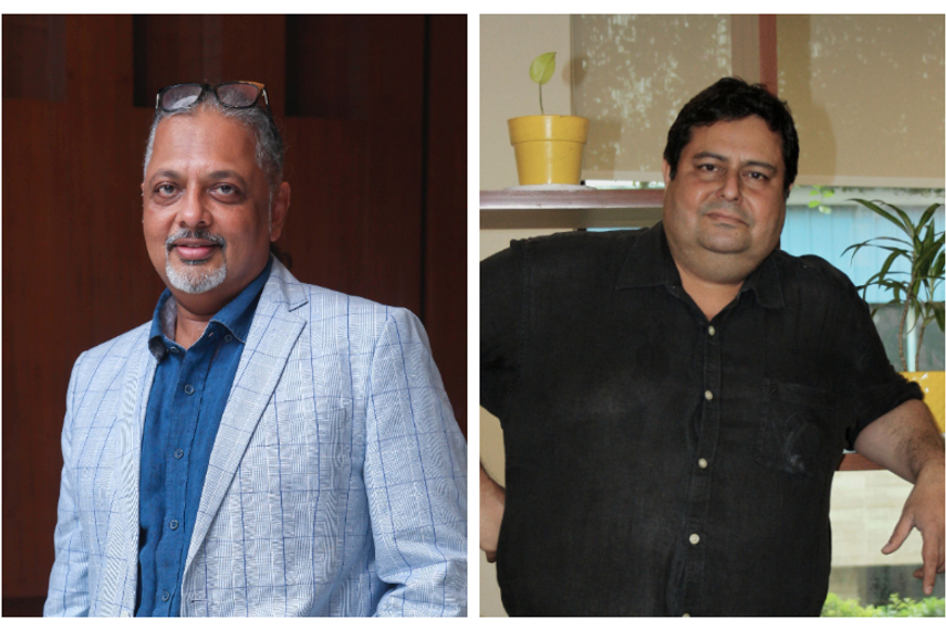 Abraham Thomas (left) and Ajay Gahlaut