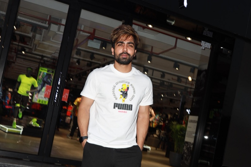 Harrdy Sandhu for Puma