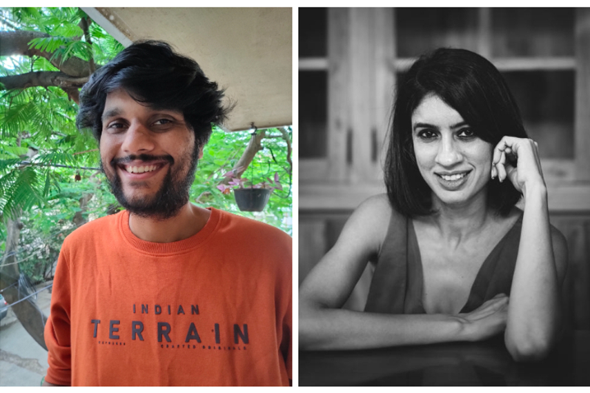 PG Aditiya (left) and Rubeena Singh