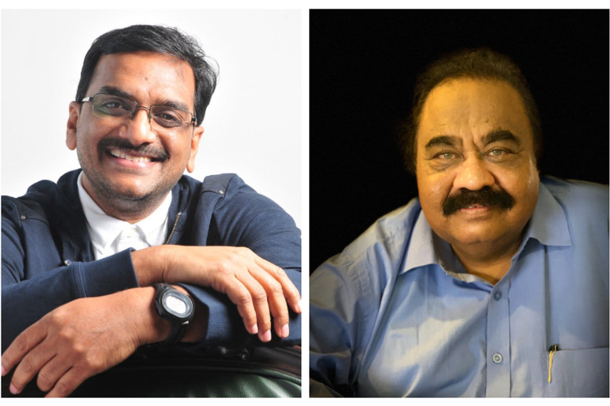S Subramanyeswar (left) and Sandeep Goyal