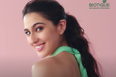 Biotique appoints Sara Ali Khan as brand ambassador