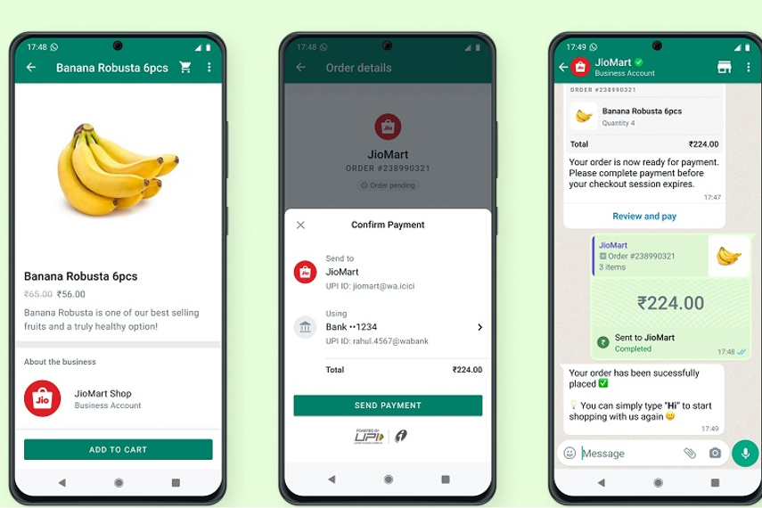Meta and Jio launch shopping experience on WhatsApp