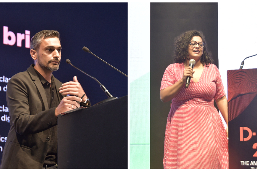 Amit Wadhwa (left) and Mansha Tandon