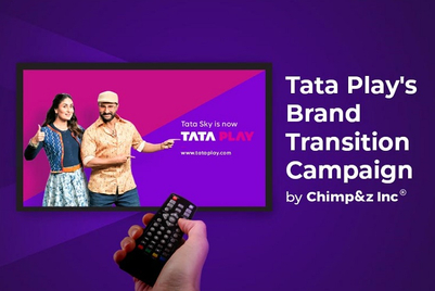 Chimp&z Inc’s #AaoPlayKare campaign for Tata Play