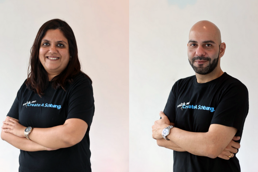 Bonsy Mehta (left) and Afshaad Kelawaala
