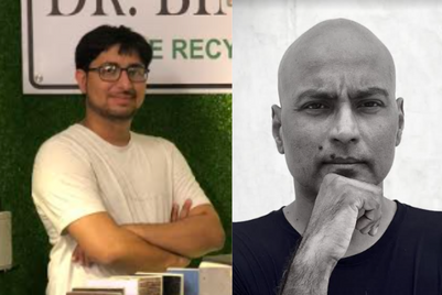 Emmanuel Upputuru finds sustainable solutions with Binish Desai